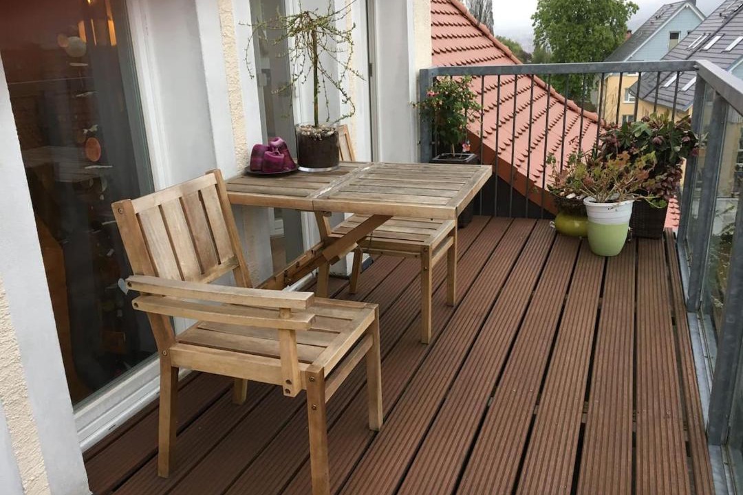 Photo of Patio Balcony in Jena