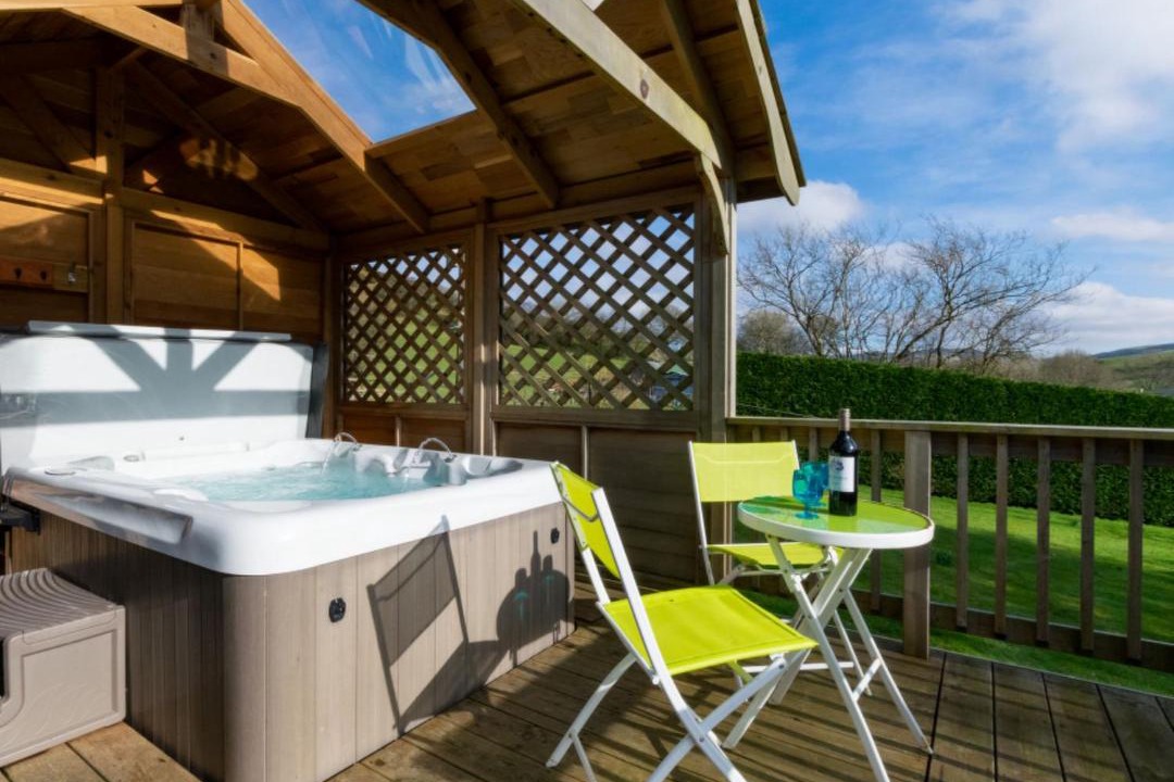 Photo of Patio Balcony in Devils Bridge