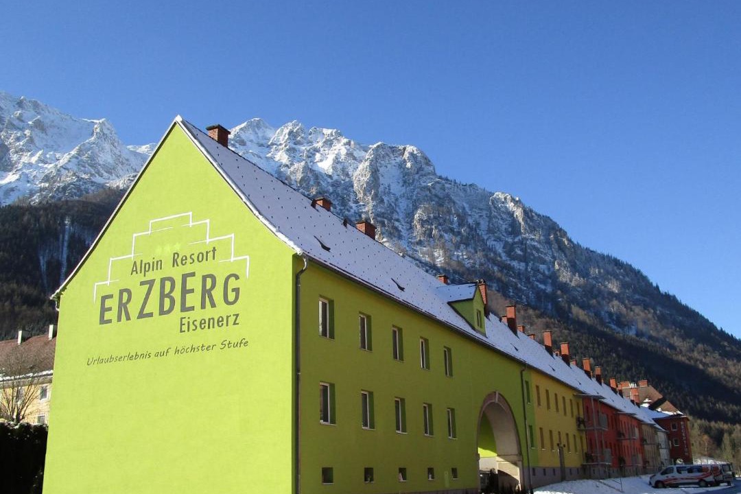Photo of Buildings in Eisenerz
