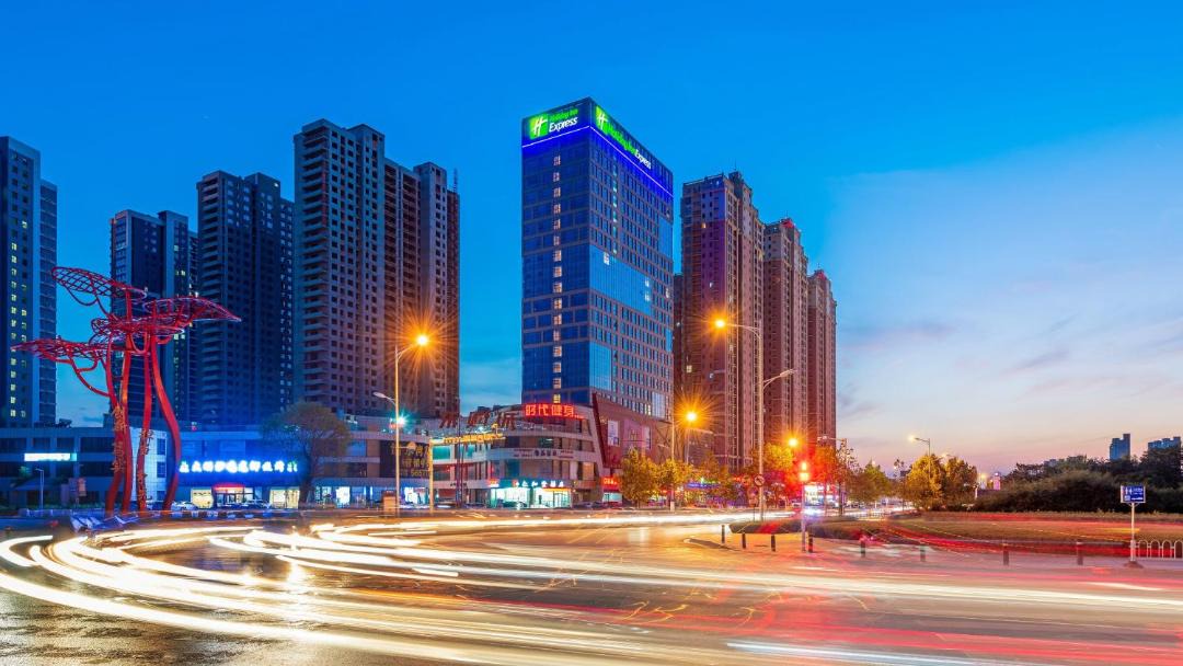 Photo of Buildings in Luozhuang District