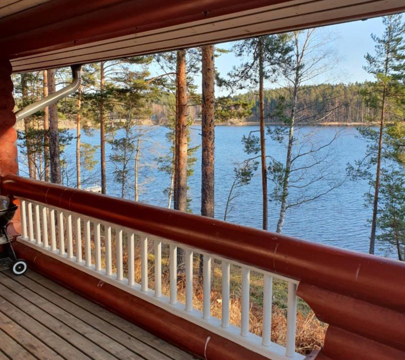 Photo of Patio Balcony in Punkaharju