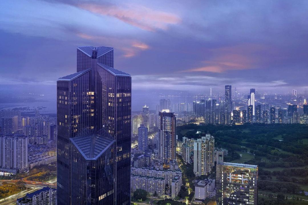 Photo of Buildings in Central Business District