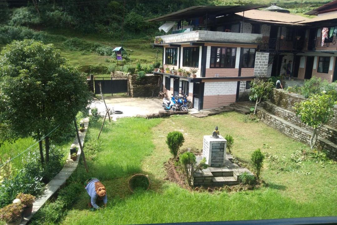 Photo of Buildings in Dhampus