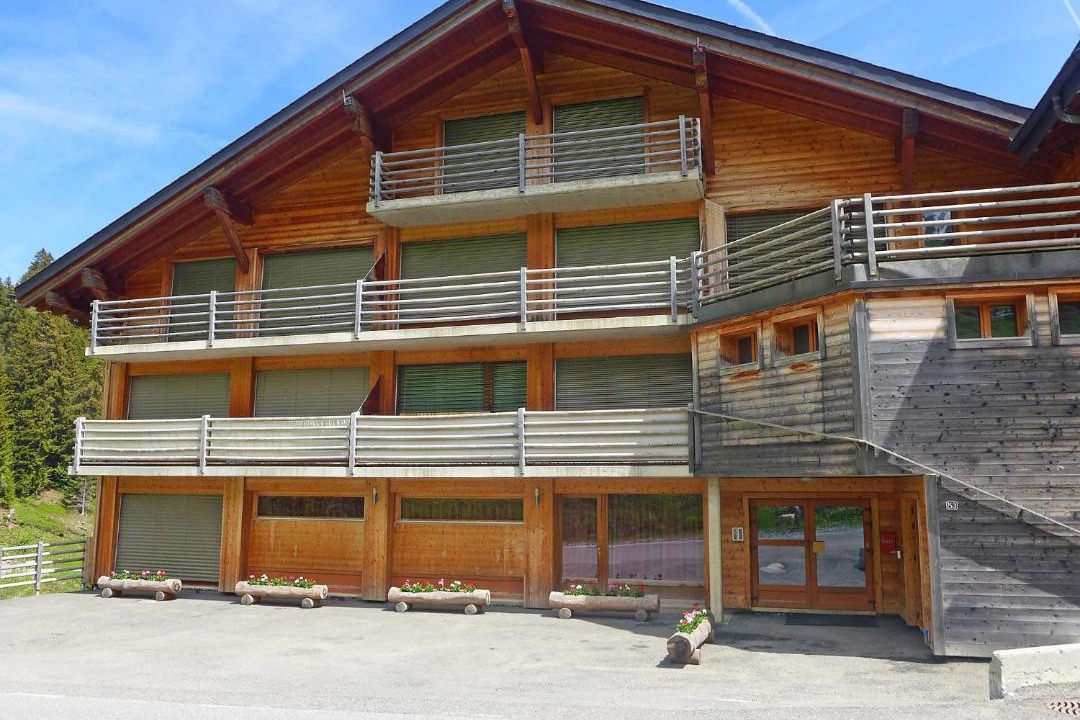 Photo of Buildings in Val d'Illiez