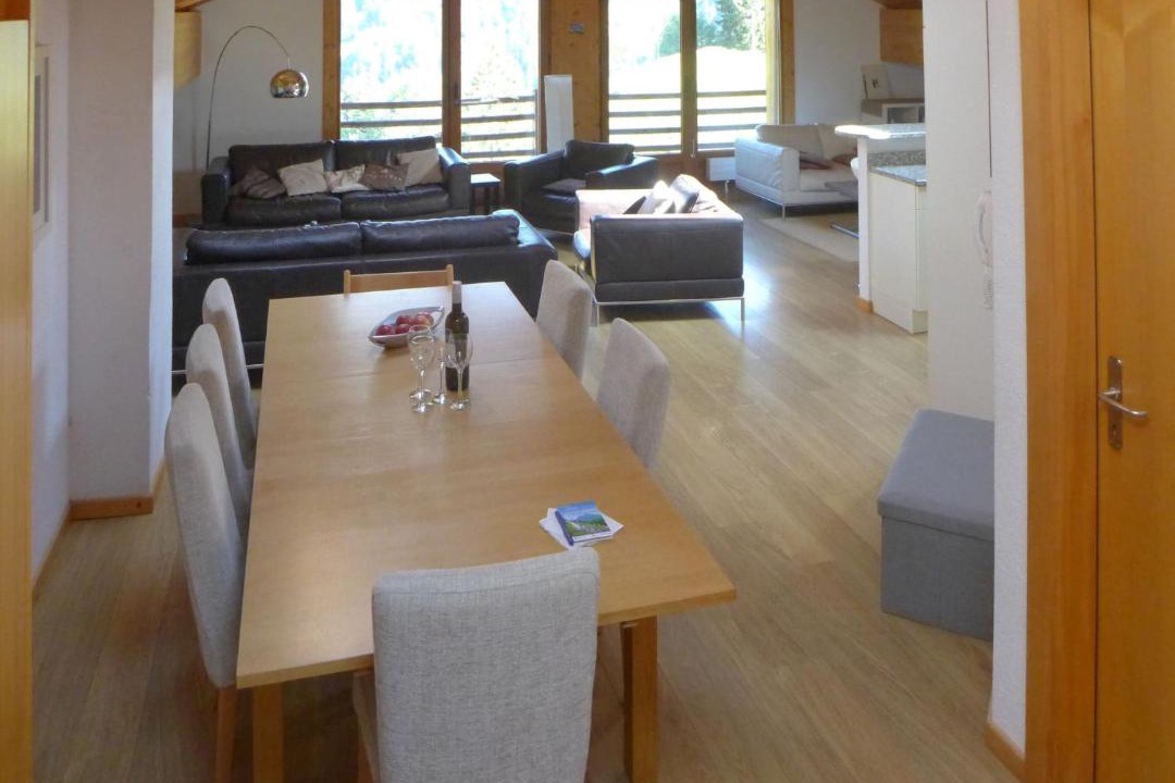 Photo of Livingroom in Val d'Illiez