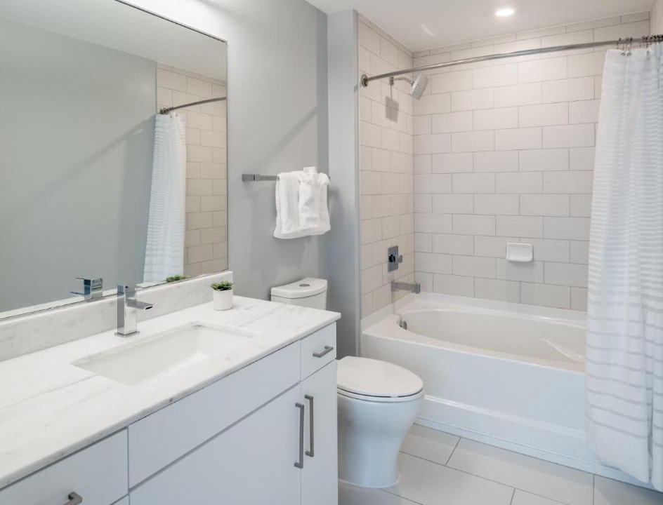 Photo of Bathroom in Woodmont Triangle