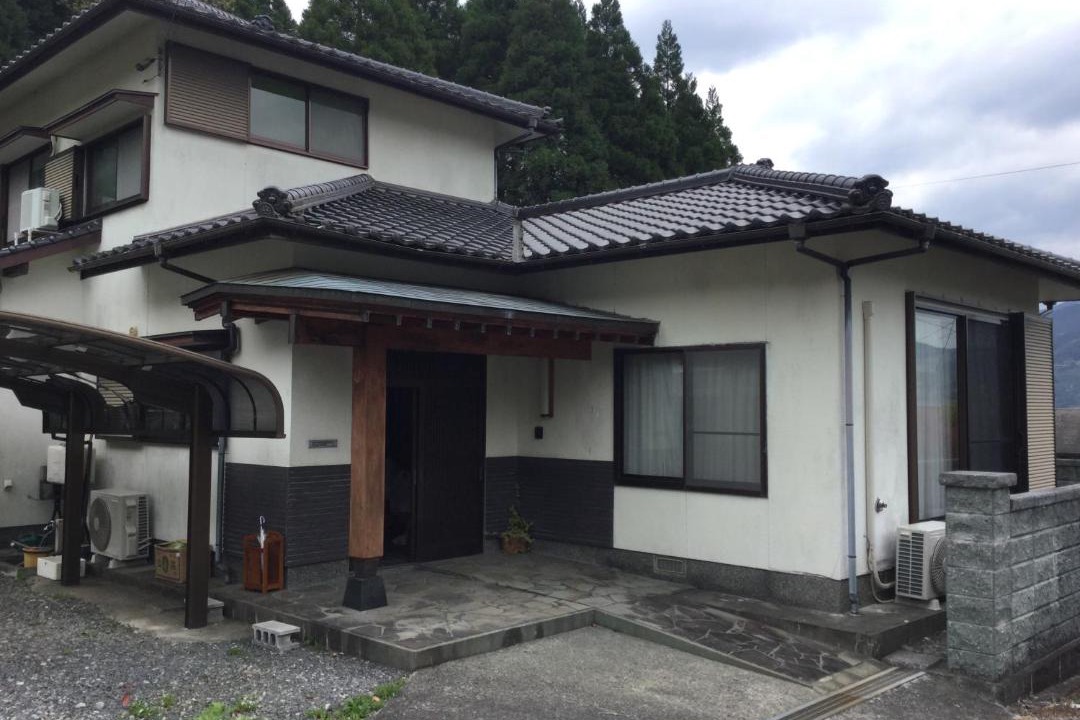 Photo of Buildings in Yufuin Onsen