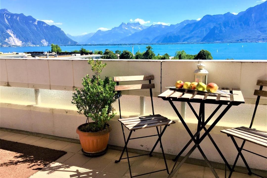 Photo of Patio Balcony in Montreux City Centre