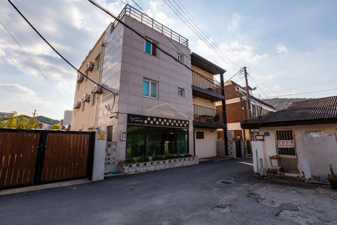 Photo of Buildings in Panjuk-tong