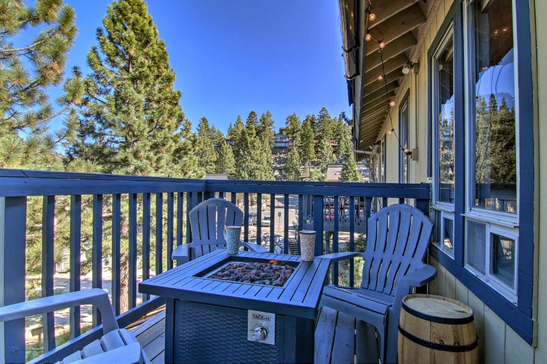 Photo of Patio Balcony in Tahoe Village