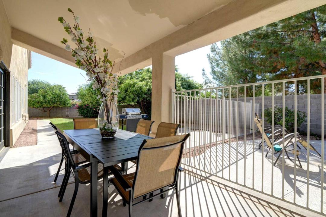 Photo of Patio Balcony in Ray Ranch Estates