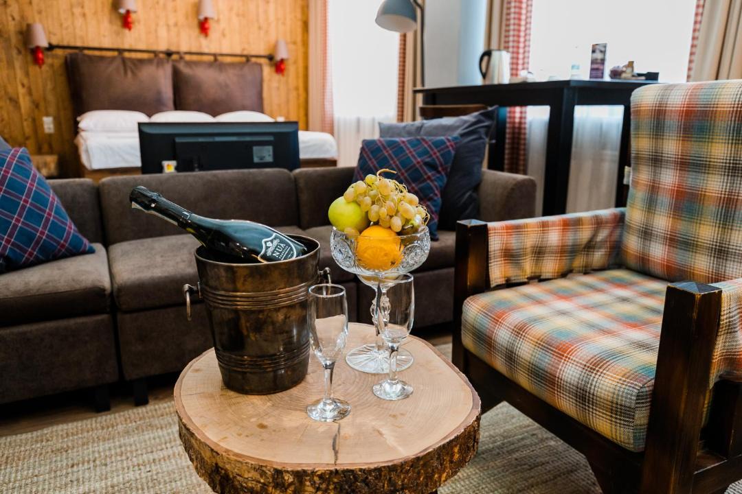Photo of Livingroom in Ustinovskiy