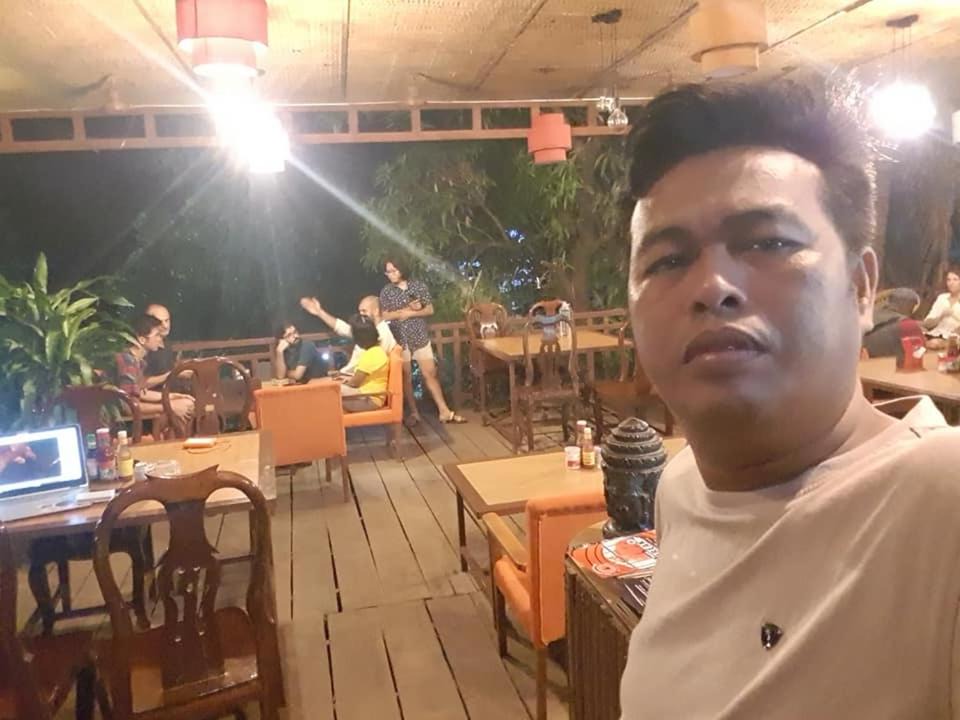 Photo of Human In Picture in Downtown Siem Reap