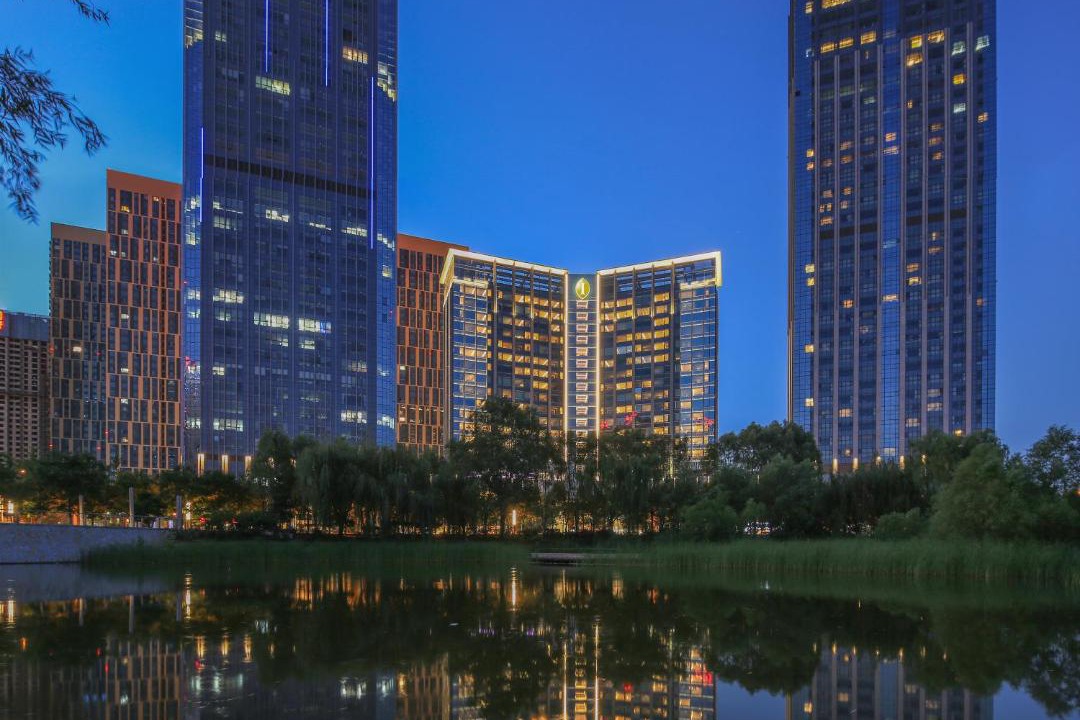 Photo of Buildings in Yijing