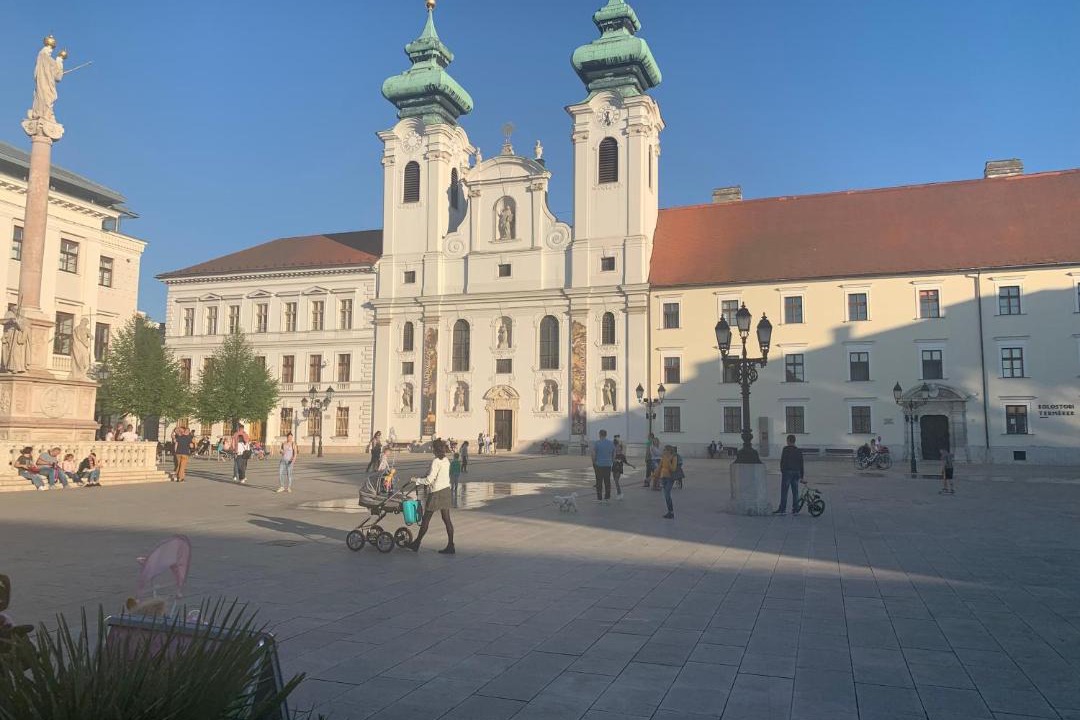 Photo of Buildings in Gyor