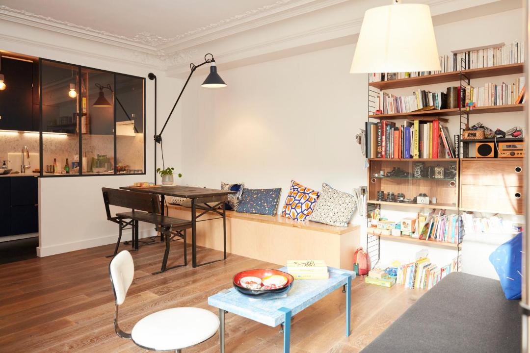 Photo of Livingroom in 9th Arrondissement