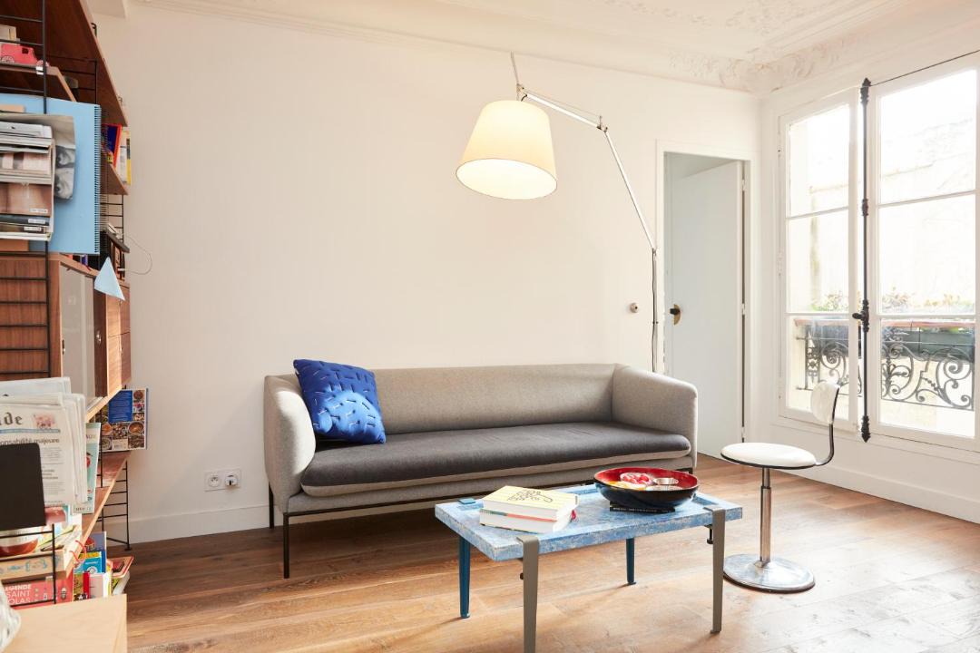 Photo of Livingroom in 9th Arrondissement
