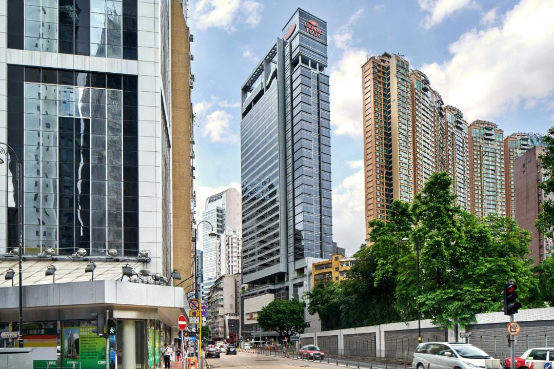 Photo of Buildings in Causeway Bay