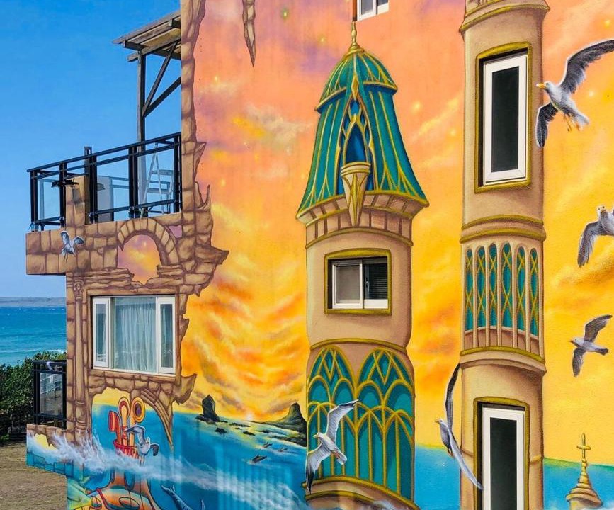 Photo of Buildings in Big Beach