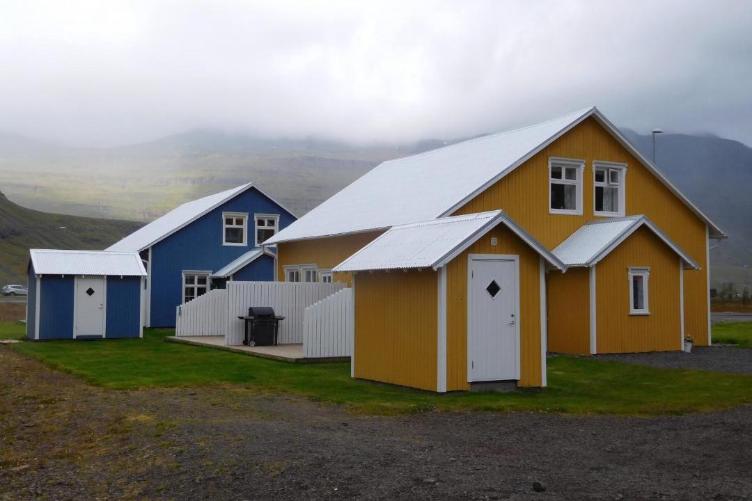Photo of Buildings in Seydisfjordur