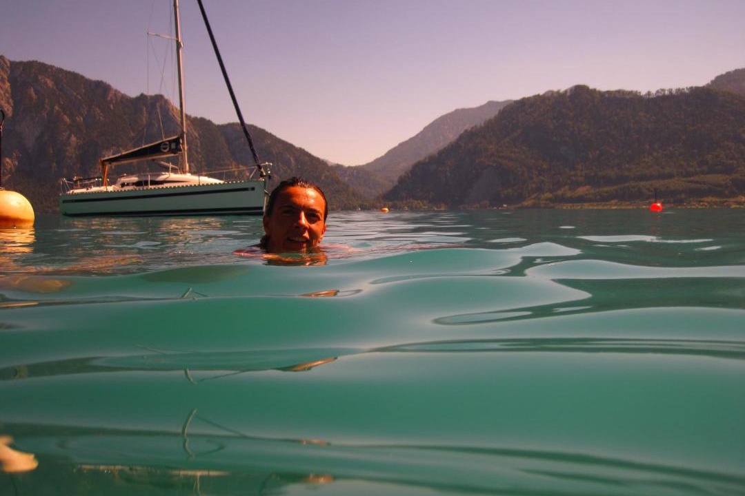 Photo of Human In Picture in Unterach am Attersee
