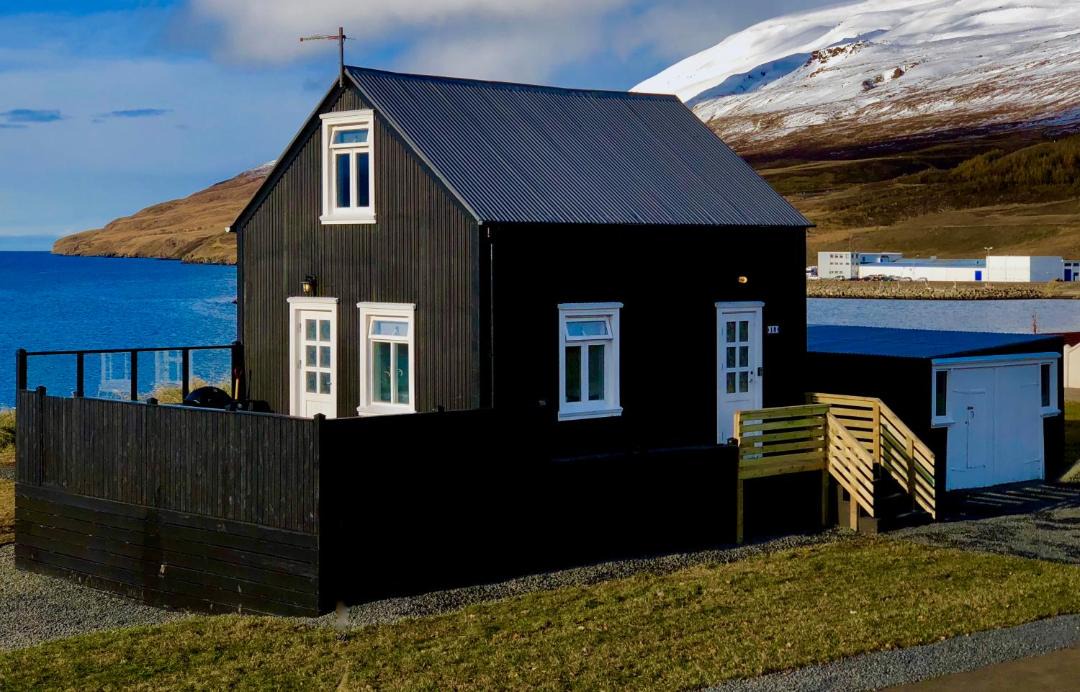 Photo of Buildings in Grenivik
