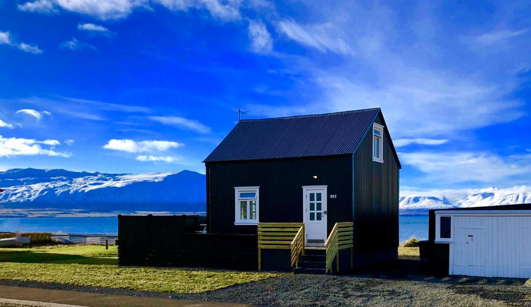 Photo of Buildings in Grenivik