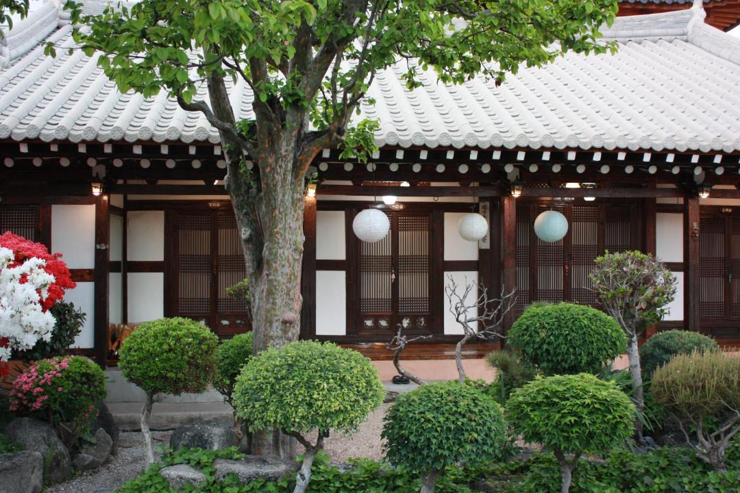 Photo of Buildings in Jeonju