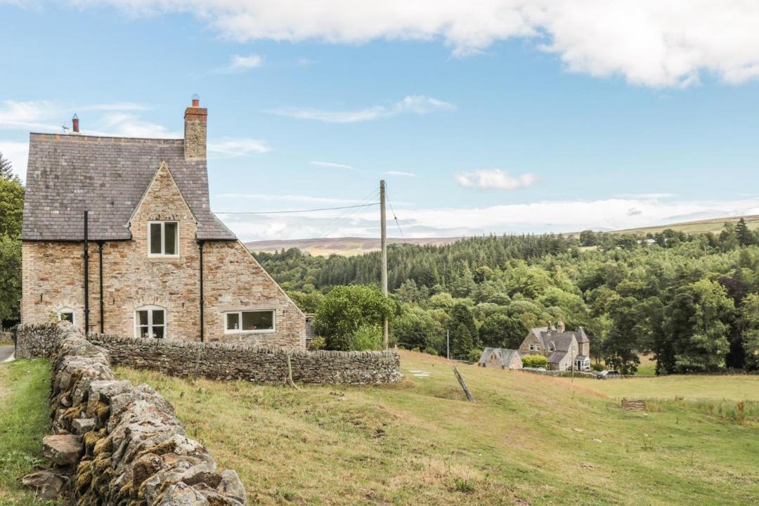 Photo of Buildings in Blanchland