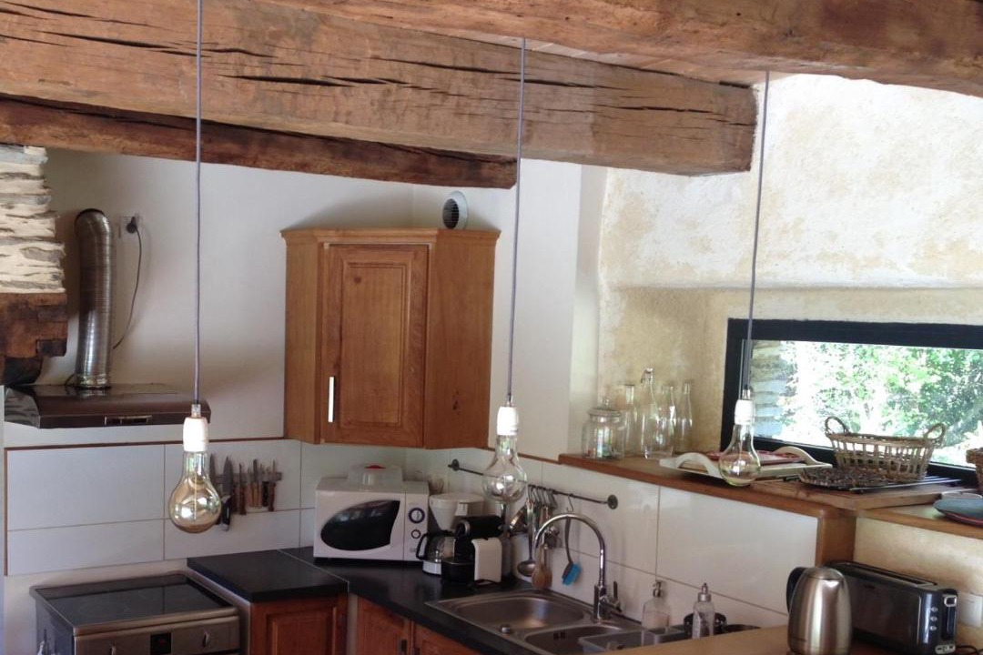 Photo of Kitchen in Saint-Brigitte