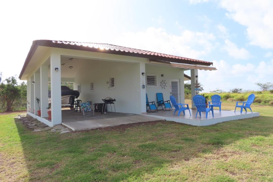Photo of Buildings in Culebra Pueblo