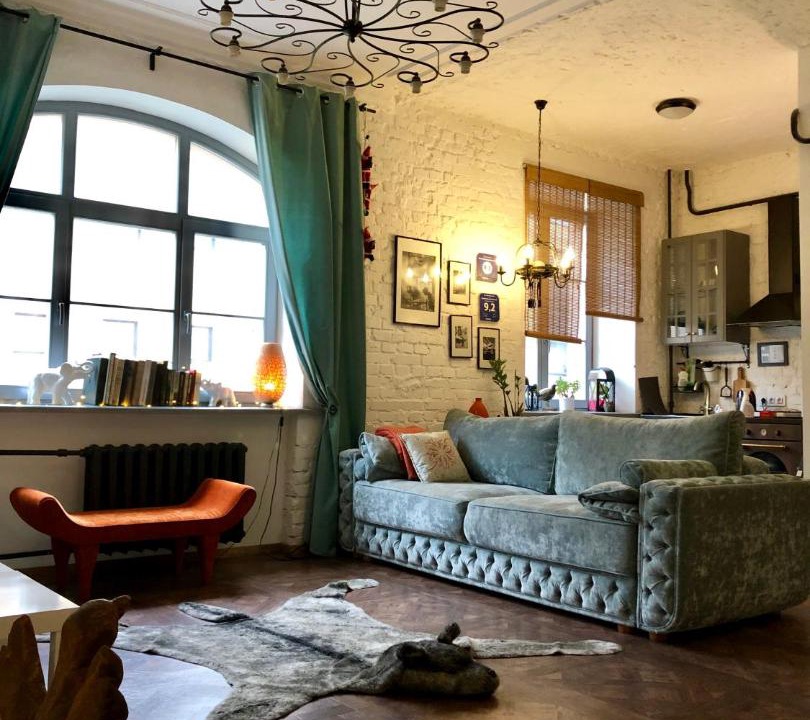 Photo of Livingroom in Oktyabrsky District