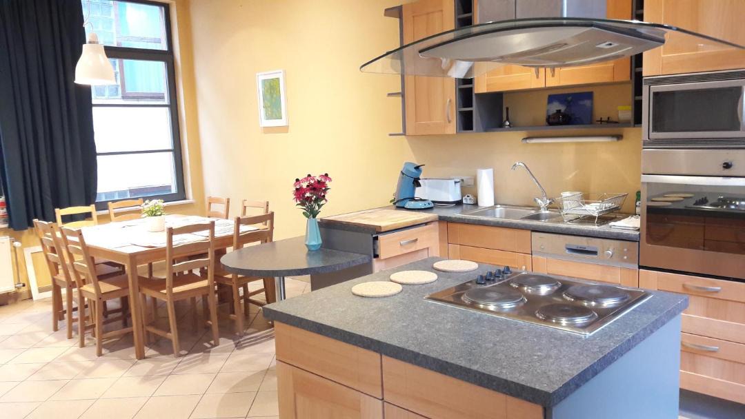 Photo of Kitchen in Ilot Sacre