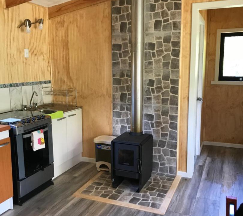 Photo of Kitchen in Hornopiren National Park