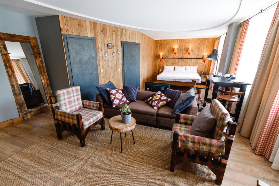 Photo of Livingroom in Ustinovskiy