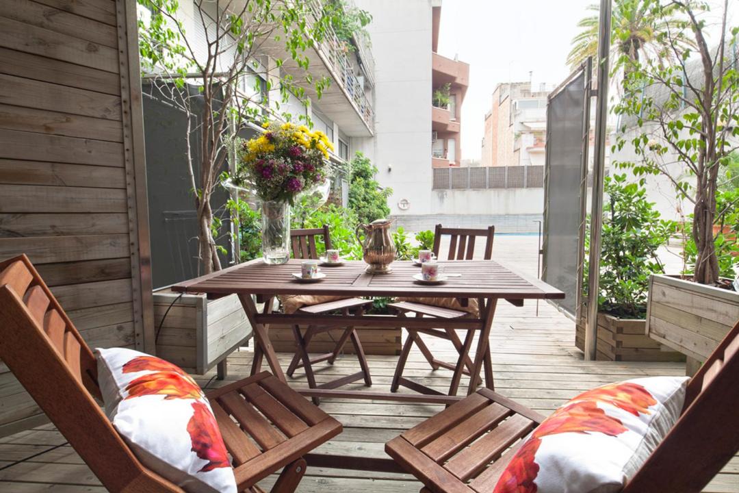 Photo of Patio Balcony in El Putget i Farro