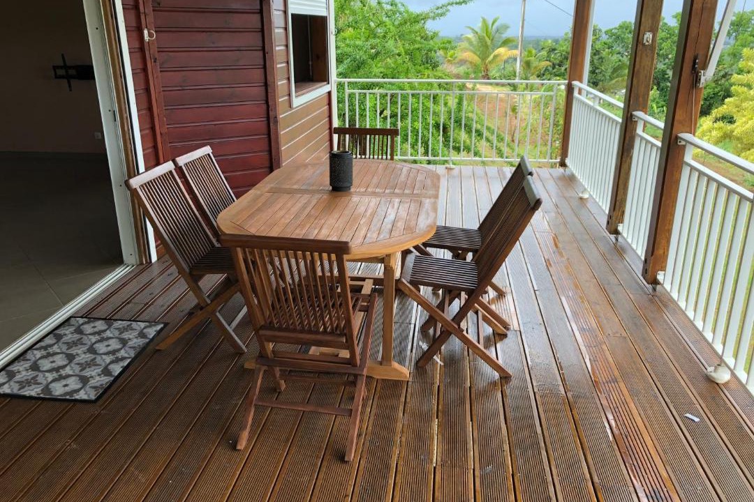 Photo of Patio Balcony in Sainte-Rose