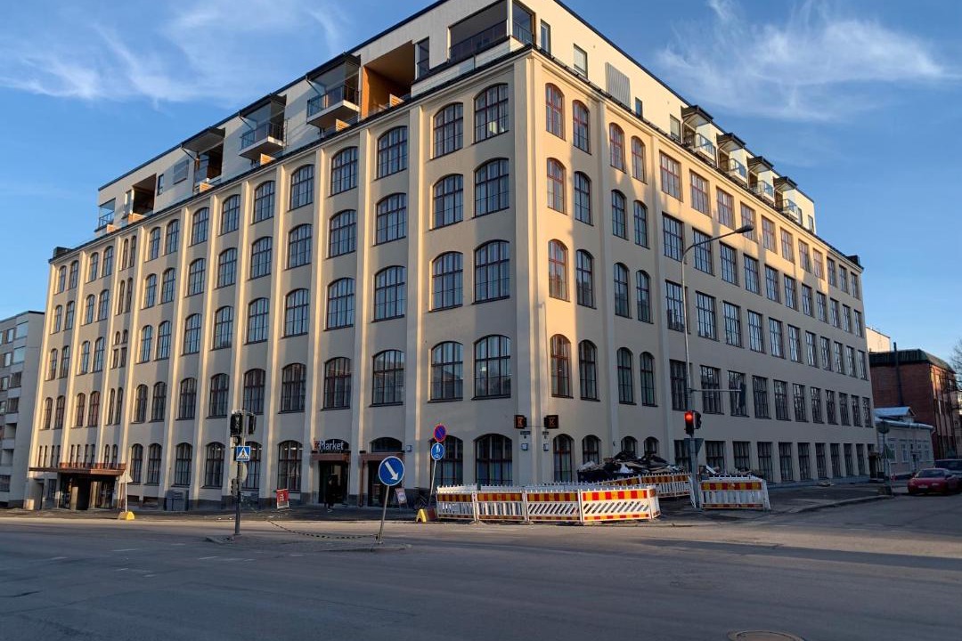 Photo of Buildings in Tampere