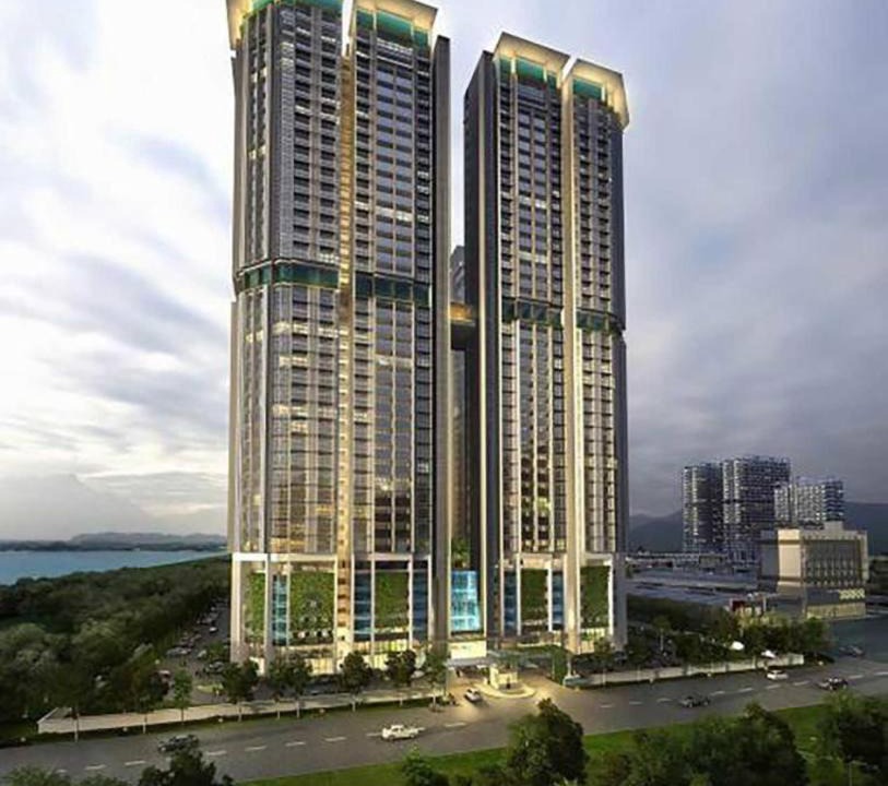 Photo of Buildings in Malacca City