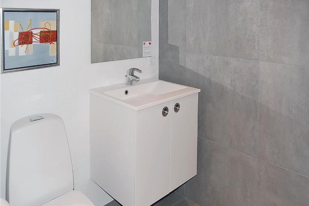 Photo of Bathroom in Flovt Strand