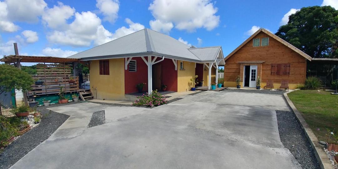 Photo of Buildings in Sainte-Anne