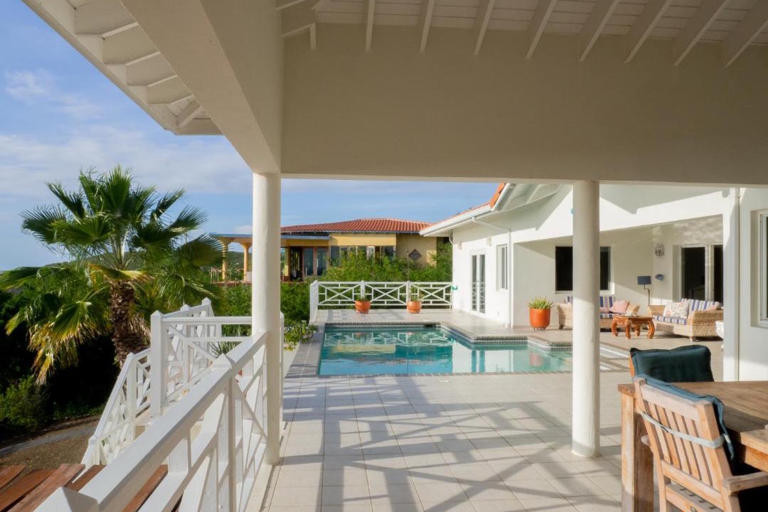 Photo of Patio Balcony in St. Marie