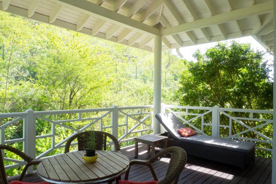 Photo of Patio Balcony in St. Marie