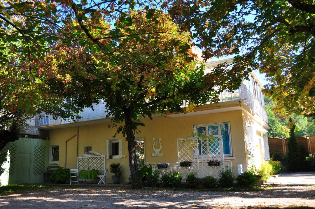 Photo of Buildings in Molieres-Glandaz