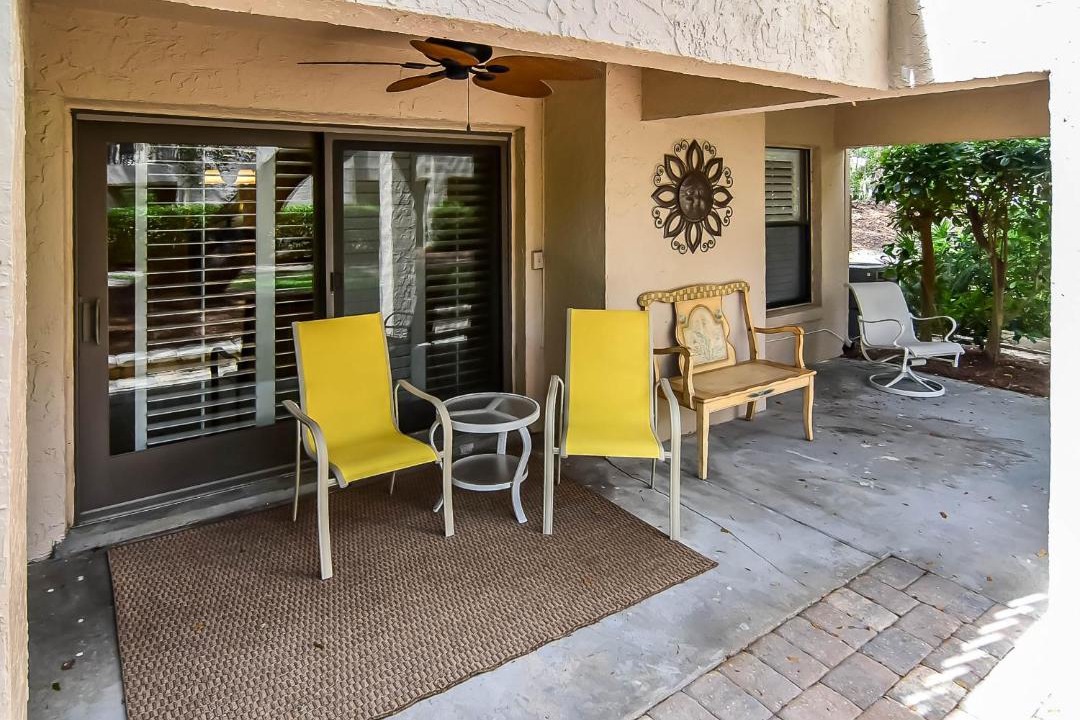 Photo of Patio Balcony in American Beach