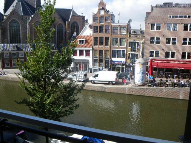 Photo of Buildings in Red Light District