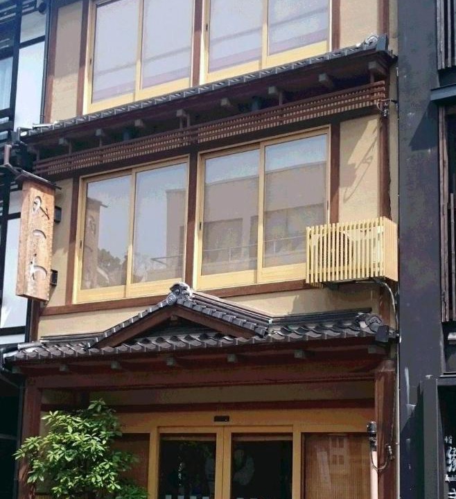 Photo of Buildings in Kinosaki Onsen