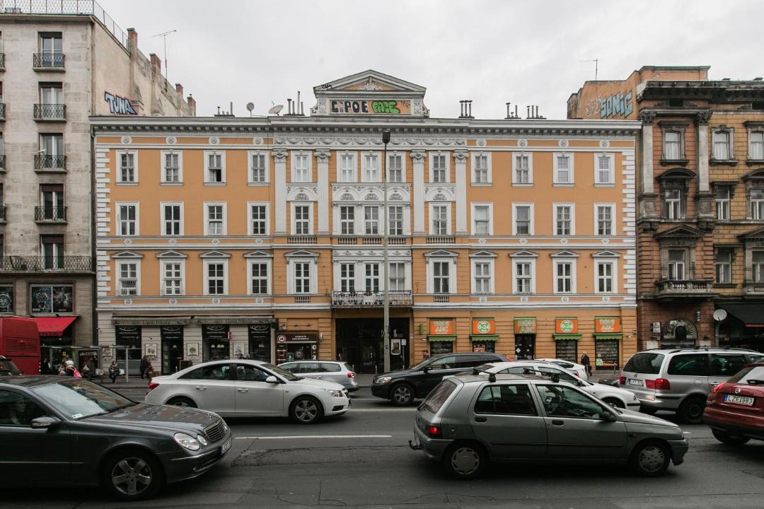 Photo of Buildings in Jozsefvaros