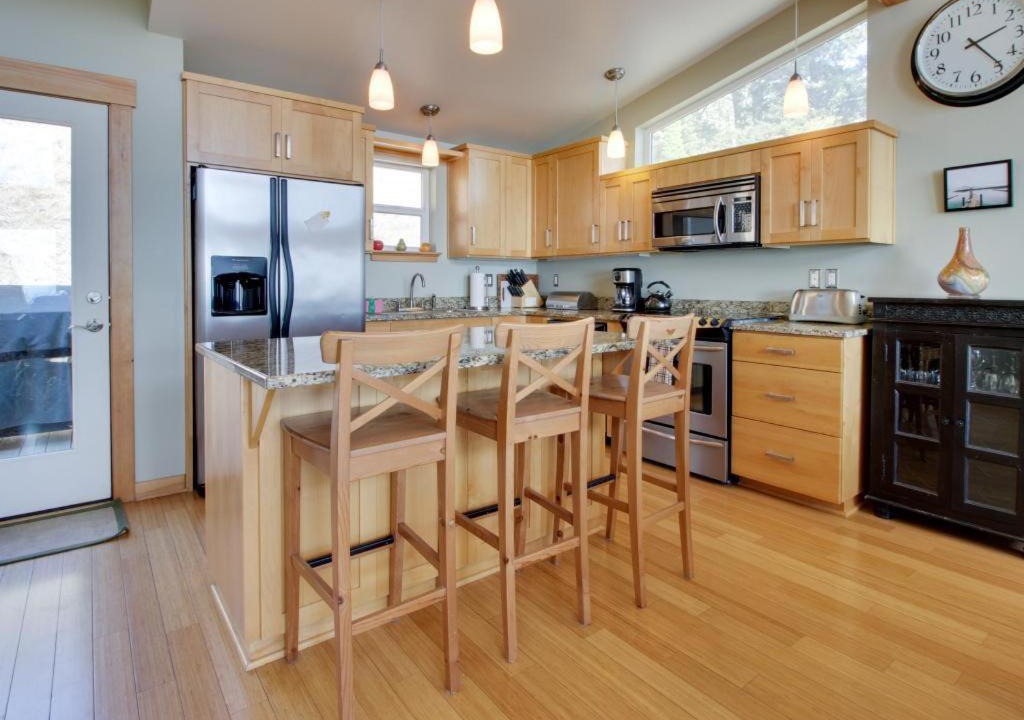 Photo of Kitchen in Happy Camp Hideaway