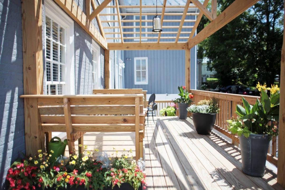 Photo of Patio Balcony in Luray